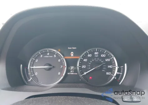 2020 Acura Mdx Technology Package z USA, uszkodzony, nr VIN 5J8YD4H57LL003061